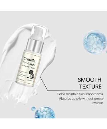 rabuu Day Night Face Moisturizing Cream - Hydrates Skin Improves Texture & Elasticity Lightweight Non-Greasy Formula For Radiant Soft Smooth - Buy Online on GoSupps.com