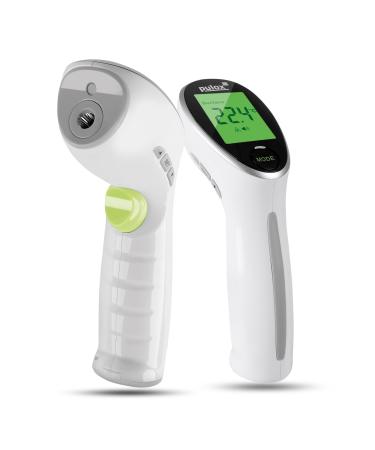 Pulox 2-in-1 infrared thermometer - fever thermometer and surface thermometer for babies children teenagers and adults
