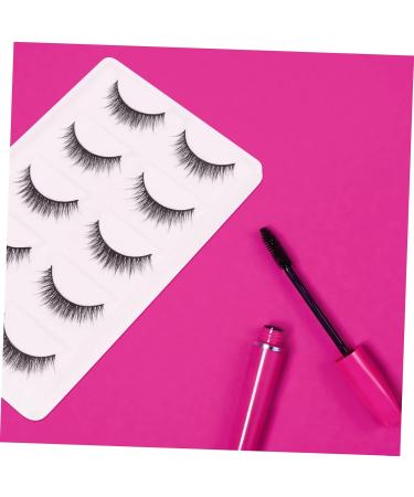 FRCOLOR 15 Pairs Short False Eyelashes False Eye Lashes Eyelashes Extension Fiber Makeup Eyelashes Faux Dramatic Eyelashes Dense Eyelashes False Lashes 3d Artificial Fiber Extend Curly - Buy Online on GoSupps.com
