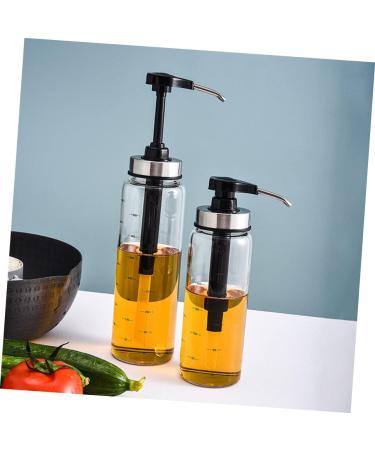 minkissy Sealing Bottle Kitchen Cruet Jam Container Honey Dispenser Storage Containers - Buy Online on GoSupps.com