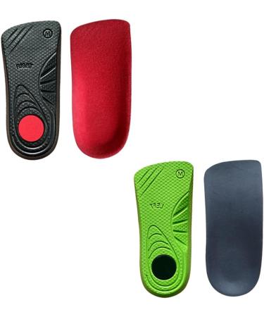 Buy Gatuida 2 Pairs Orthotic Insoles - Arch Support Shoe Lifts for Women & Men | Heel Inserts for O Legs Correction - Buy Online on GoSupps.com