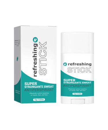 Generisch Antiperspirant balm deodorant stick against perspiration 15 g gentle protection against perspiration non-greasy for summer work travel