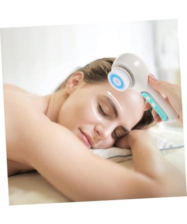 Didiseaon 1 Set Facial Cleansing Brush Facial Scrub Brush Facial Scrubber Exfoliator Brush Gold Fascinators for Women Rotating Cleaning Brush Home Facial Cleaner Washbasin Face Abs - Buy Online on GoSupps.com