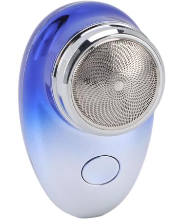 Buy Electric Barber Clipper - Stylish USB Rechargeable Beard Trimmer Washable & Portable for Home Salon - Gradient Blue - Buy Online on GoSupps.com