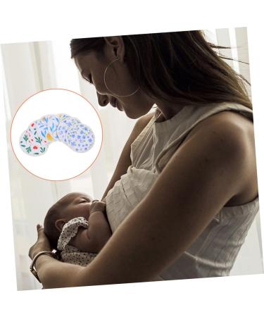 Buy iFundom Washable Breastfeeding Pads | 1 Set Cotton Breast Milk Cushions | Reusable Soft TPU Coated | Ideal for Moms - Buy Online on GoSupps.com