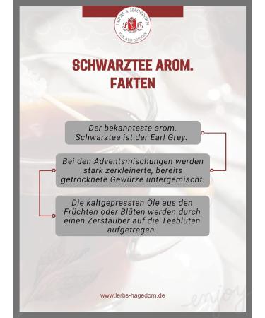  Lerbs & Hagedorn Schwarz-Tee Lady Blue 250 g - Buy Online on GoSupps.com