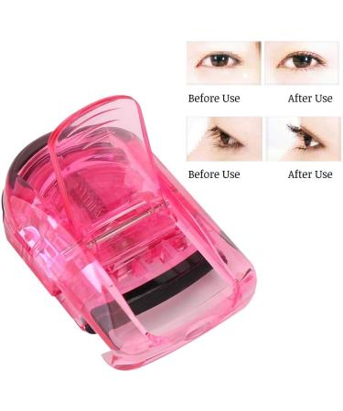 Verdant Touch Eyelash Curlerwith Rubber Mini Eyelash Curler Portable Eyelashes Curler Clip for Eye Makeup Rubber Eyelash Curler Tool - Buy Online on GoSupps.com