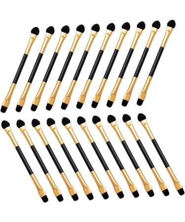 FOMIYES 60 Pcs Double Ended Eyeshadow Brush Eye Makeup Tool Small Eyeshadow Brush Precision Eye Shadow Brush Eye Makeup Kit Eye Brush Makeup Brush Makeup Eyeshadow Brush 12.50X0.50X0.50CMx3pcs Goldenx3pcs - Buy Online on GoSupps.com