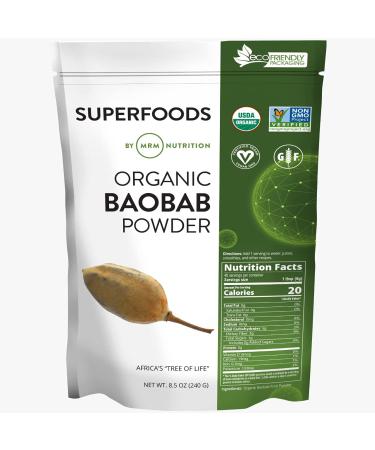 MRM Raw Organic Baobab Powder 8.5 oz (240 g)