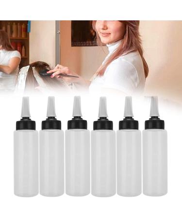 Hair Washing Bottle Convenient Shampoo Applicator Bottle Color Shampoo Empty Wonderful Plastic for Hair Spa Girls Home - Buy Online on GoSupps.com