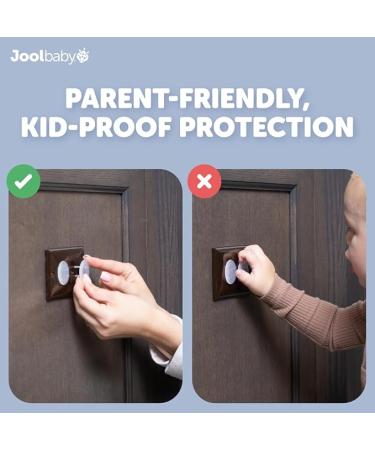 Clear 32 Pack Outlet Plug Covers - Child Proof Electrical Safety Caps by Jool Baby - Buy Online on GoSupps.com
