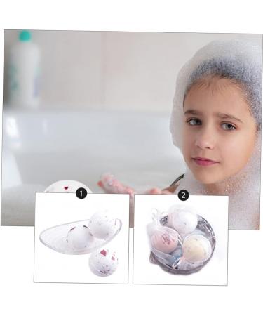 Beaupretty Beaupretty Milk Ball Essential Oil Bath Device Sea Salt White Take a Bath 4 Pieces - Buy Online on GoSupps.com