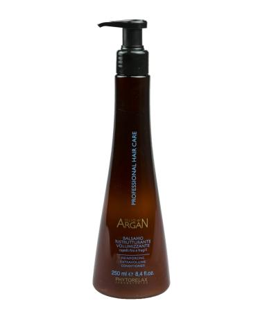 Phytorelax Extra Volume Strengthening Shampoo with Argan Oil, Single Pack, 250 ml