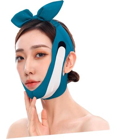 Didiseaon V Line Lifting Shaping Chin Neck Lift Tape Lifting Type Facial Firming Band Women - Lift Type Skin Strap Strap Fabric Line Ribbon Compact Facial Slimming Strap - Buy Online on GoSupps.com