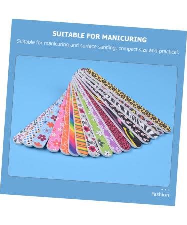 Beaupretty Fingernail Tools Nail File Boards Nail Art Tools Nail Shaping Tool Nail Grooming Tool Buffer for Nails Gel Nails Polish Manicure Polishing Stick Board for feet Nail Art Nails - Buy Online on GoSupps.com