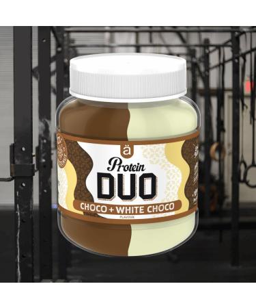 Buy NanoSupps Protein Cream 400g - Chocolate & White Chocolate Duo | International Shipping - Buy Online on GoSupps.com