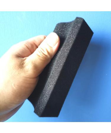 Beaupretty 3pcs Beard and Hair Cleaning Sponge Set for Men - Sink Hair Catcher and Beard Brush - Buy Online on GoSupps.com