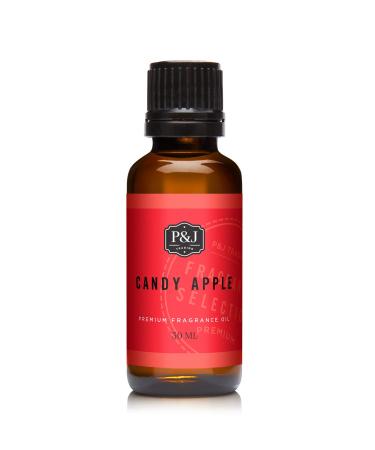 P&J Fragrance Oil Candy Apple 30ml - Candle Scents Soap Making Diffuser Oil Fresh Scents