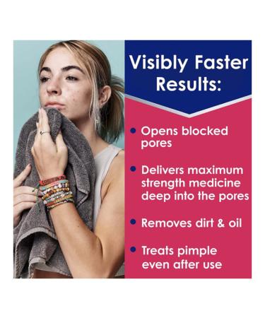 Clearasil Ultra Daily Face Wash Rapid Rescue 6.78 oz (Pack of 6) - Deep Treatment for Clear Skin | 200 ml - Buy Online on GoSupps.com