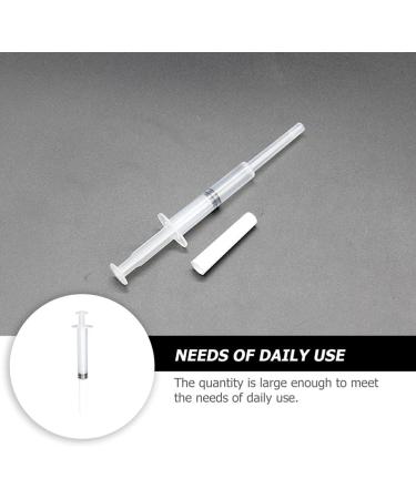 Healifty 20pcs Disposable Anal & Vaginal Lubricant Applicator Shooter Syringe - White - Buy Online on GoSupps.com
