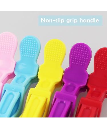 10x Crocodile Hair Clips Barrette Professional Styling Hair Clips Sectioning Clamp for Thick Hair with Nonslip Grip and Wide Teeth for Salon Home Use Women and Girls (5 Colors) - Buy Online on GoSupps.com