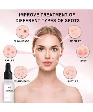 Sheep Placenta Collagen Serum Blemish Skin Corrector Serum Luxury Collagen Protein Complex Essence Triple Action Blemish Collagen Protein Complex Essence Skin Elasticity and Luster (2PCS) - Buy Online on GoSupps.com