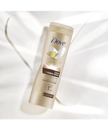 Buy 2x Dove Summer Luminous Gradual Self Tanning Body Lotion - Medium to Dark (400ml) | International Shipping - Buy Online on GoSupps.com