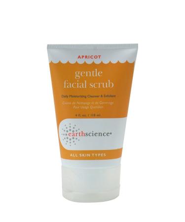 Earth Science Facial Scrub Apricot Gentle - 4 Fl Oz8
