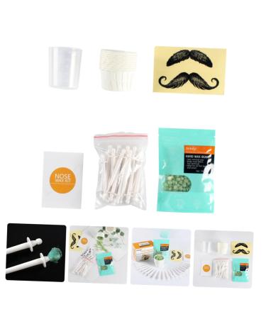 Fomiyes Nose Hair Removal Wax Set - Multi-Purpose Wax Bar & Cleaning Set for Smooth Results - Buy Online on GoSupps.com