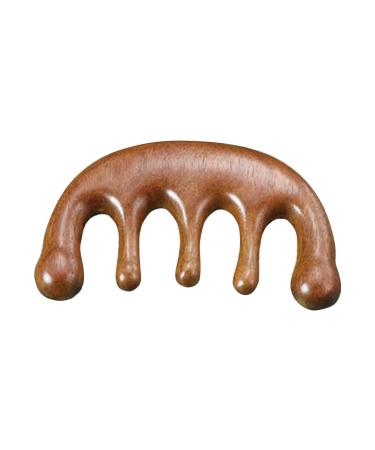Wood massage comb scalp massage brush meridian massage comb wooden ridge massage hair scalp massager wood haircongs meridian massage brush massage brush fascia ridge gua sha acupoint massager