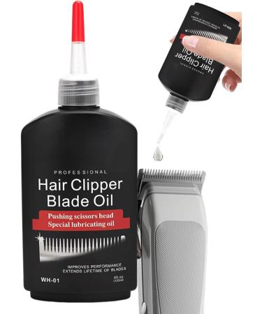 Electric Shaving Oil 120ml Long Lasting Cleansing Care Tools Cleaning and Lubricating Oil for Dog Grooming Beard Trimming Home Travel Daily Barbershop Haircutting Tools - Buy Online on GoSupps.com