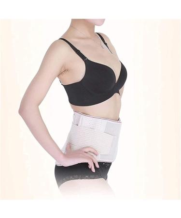 Shop Lumbar Support Abdominal Belt | Lower Back Pain Relief & Injury Prevention | Breathable XXL Beige - Improve Posture & Comfort - Buy Online on GoSupps.com