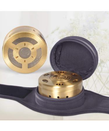 Buy 1Stk Smoke-Free Moxa Box Cover | Metal Moxa Holder & Moxibustion Fabric Cover | International Shipping - Buy Online on GoSupps.com