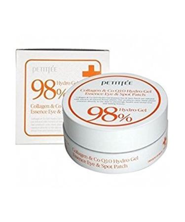 Petitfee 98% Hydro Gel Collagen & CoQ10 Hydrogel Eye Patch 60 count