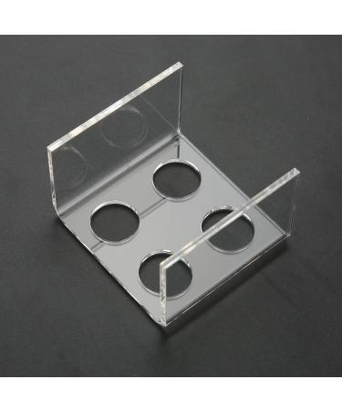 12.1MM DIY Lipstick Silicone Mold Homemade Balm Lip Mold Circle Crafts Tool Kit (Four-hole bracket set) - Buy Online on GoSupps.com