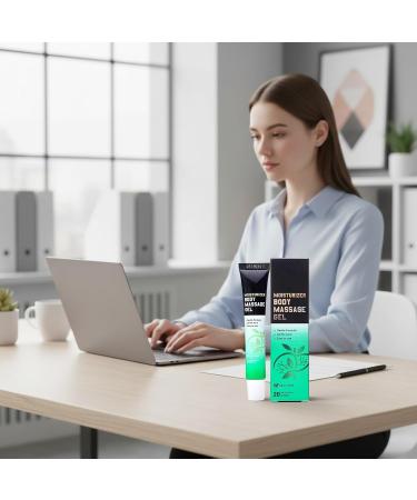 Gel corporel portable 20 g Hydratant de massage apaisant pour soulager la peau s che | Gel hydratant pour le dos le cou les paules et les articulations facile utiliser la maison ou en - Buy Online on GoSupps.com