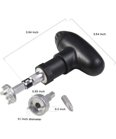 Shuzhu Golf Spike Wrench - Stainless Steel Cleat Removal & Installation Tool - Buy Online on GoSupps.com