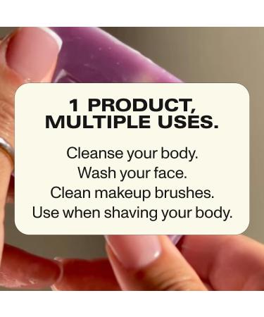 Faace Filthy Face & Body Bar As Seen On Dragons Den - Daily Multi-Tasker for All Skin Types - Cleans Freshens Softens and Smoothes - Made in UK - Vegan & Organic Skincare - Buy Online on GoSupps.com