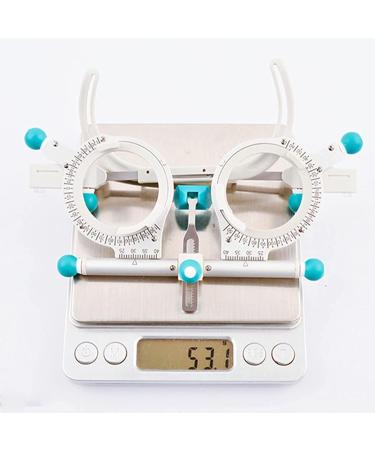 Buy HNCXHX Eye Optometry Lens Frame - 48-80 mm Multifunctional Optical Tool for Eye Tests & Training - Buy Online on GoSupps.com