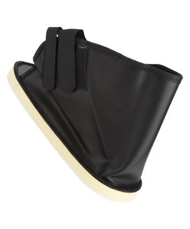 Buy Foot Cast Shoe | Fracture Gypsum Walking Boot | Anti-Skid Faux Leather Post-Op Shoe for Easy Recovery (L) - International Shipping Available - Buy Online on GoSupps.com