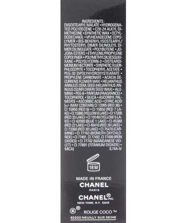 Chanel Rouge Coco Lipstick #402 Adrienne - Ultra Hydrating Cranberry Color for Women | 0.12 oz | International Shipping Available - Buy Online on GoSupps.com