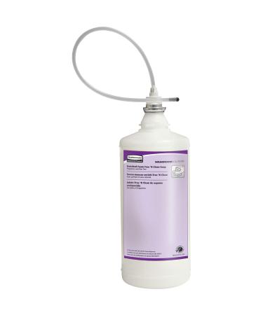 Rubbermaid Green Certified Lotion Soap Refill - Honeysuckle Scent - 27.1 fl oz (800 mL) - White - 4 / Carton FG4013131