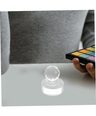 FOMIYES 8 Pcs Delicate Eyeshadow Stamper Acrylic Highlighter Repair Tool Eye Shadow Stamp Tool 3.00X2.40X2.40CMx4pcs Transparentx4pcs - Buy Online on GoSupps.com
