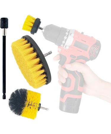 Ioensy Drill Brush Set Long Rod Cleaning Brush for Floor Keyboard Accessories - Buy Online on GoSupps.com
