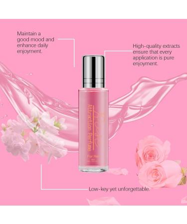 Rose Eau de Toilette Rose Roll On Perfume Oil Rose Bloom Perfume for Women and Men Fragrance Oil Roll-On Classic Floral Scent Fresh Fruit & Bouquet Long Lasting Fragrance Oil - Buy Online on GoSupps.com
