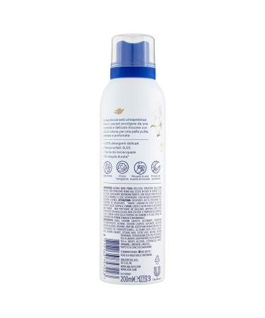 Dove Cotton Oil Mousse Shower 200ml - Moisturizing Cream with Cotton-seed Oil - Buy Online on GoSupps.com