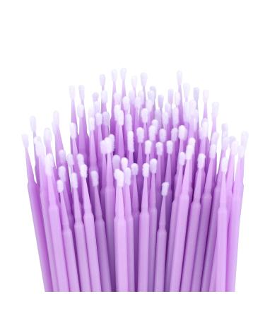 Buy G2PLUS 200 Disposable Micro Brushes - Light Purple Eyelash Brushes for Eyelash Extensions | Ship Worldwide - Buy Online on GoSupps.com