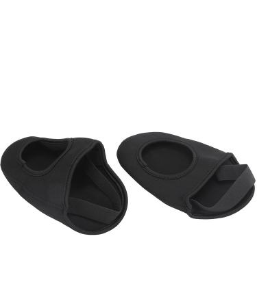Boloramo Bicycle Shoe Toe Protection - 2 Pack No-Slip Adjustable Black Neoprene Dirt Repellent for Outdoor Riding - Buy Online on GoSupps.com
