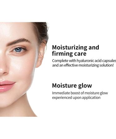 WELLAGE Real HA Hydrate One Day Kit - 7ea | Firming & Moisturizing Care | Hyaluronic Acid Serum for Dry & Sensitive Skin - 14 Piece Set with Herbal Extracts - Buy Online on GoSupps.com