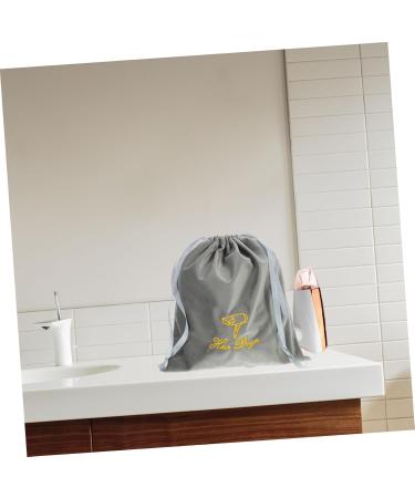 Mikinona Hair Dryer Bag 4pcs Bags Pouches Portable Travel Fabric Dryer Bag Draw Hair Blower Storage Blow Dryer Bag - Buy Online on GoSupps.com